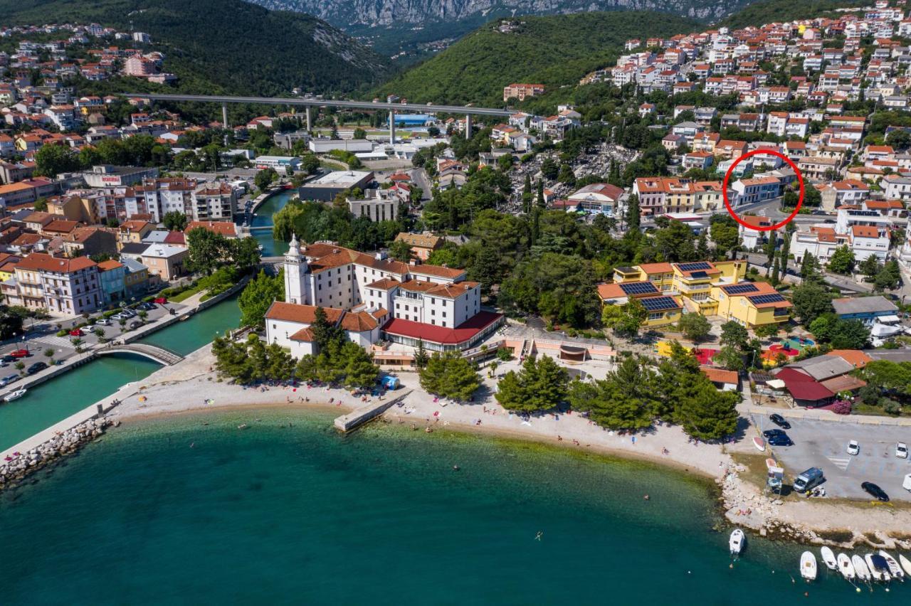Apartments San Leopoldo Crikvenica Exterior photo